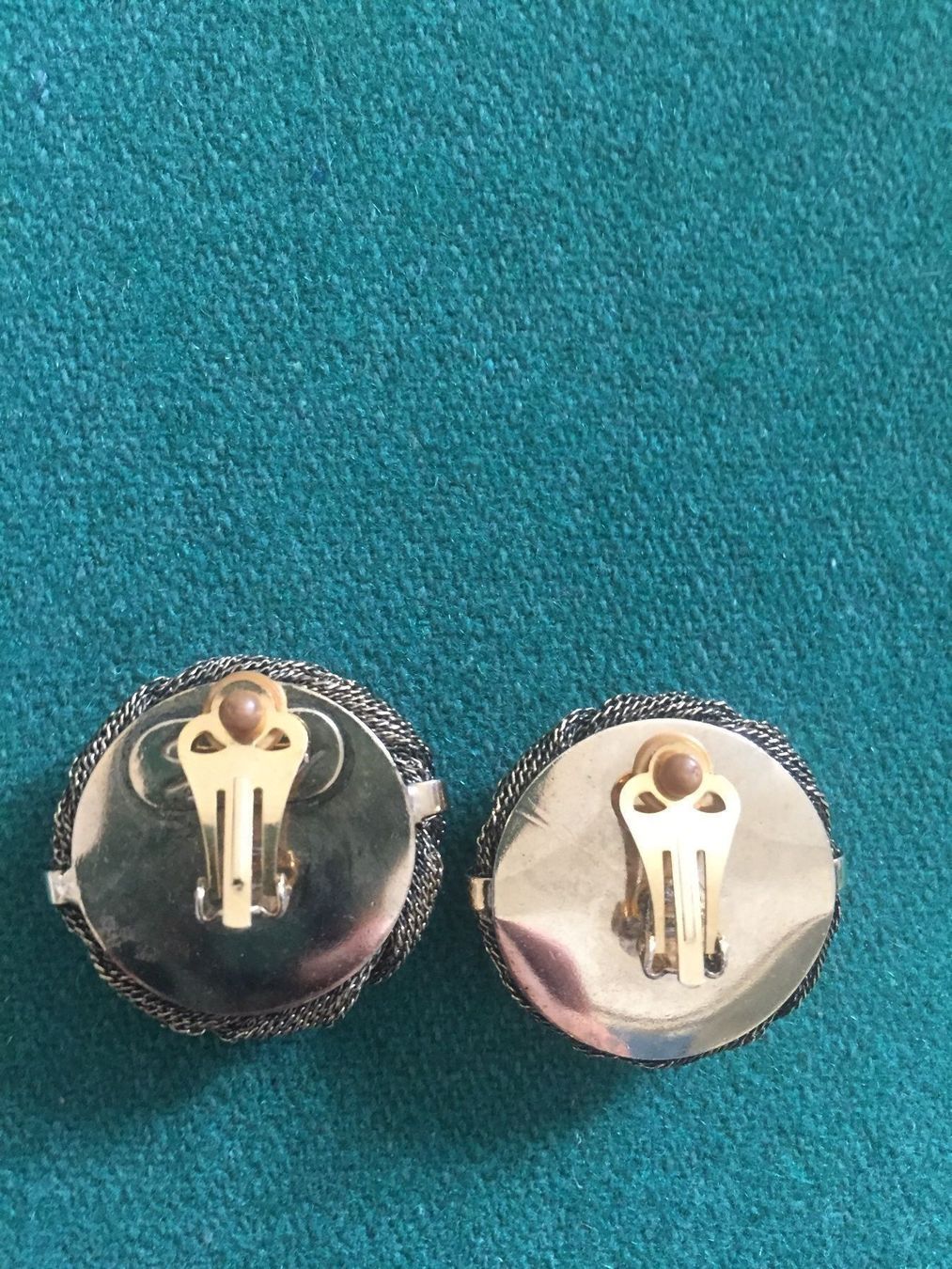Orecchini pendenti & Orecchini a lobo: Boucles d oreille vintage Genny – Usato da Küssnacht am Rigi venduto da FFKA 1