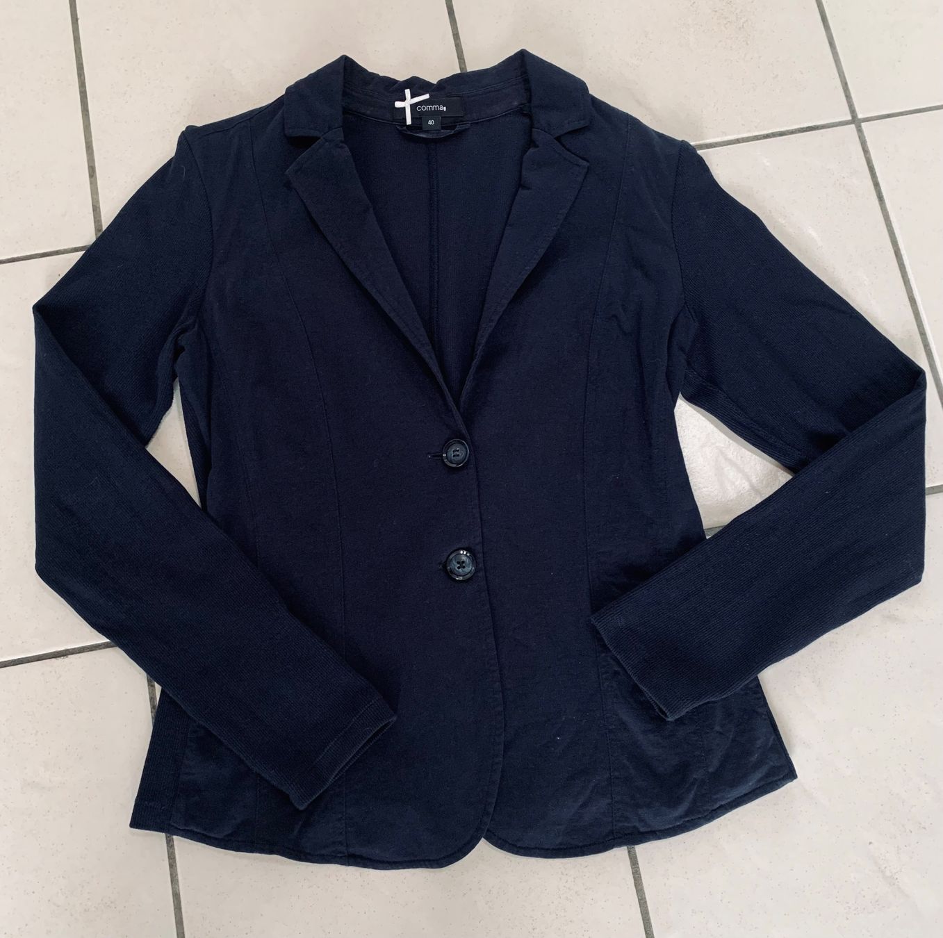 Comma Giacche: COMMA - Blazer, Gr. 40 (eher Gr. 36) – Usato da Sursee venduto da escape62