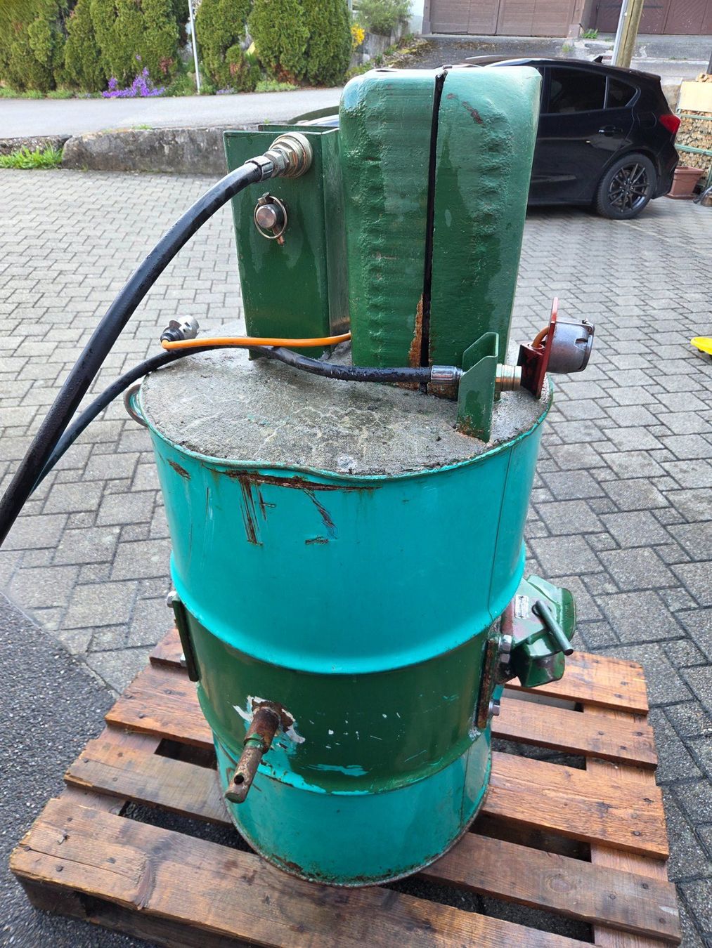 Trattori: Heckgewicht 1000kg – Usato da Lampenberg venduto da adi1507 2