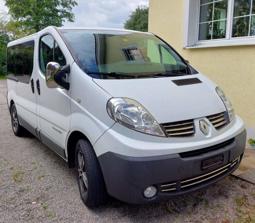 Renault Trafic Passenger dCi115 Top Zustand | Kaufen auf Ricardo
