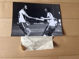 Servette FC Vintage Photograph Fotografie Martin Chivers
