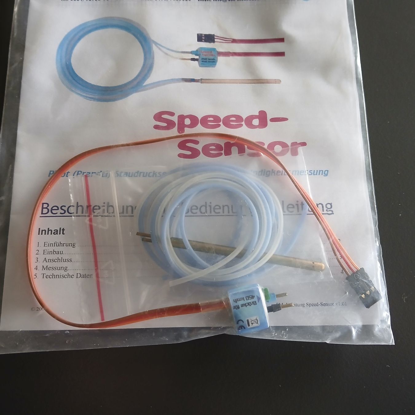 Modellismo RC: SM Modellbau Speed-Sensor – Nuovo e nell'imballaggio originale da Kernenried venduto da Sqalperose