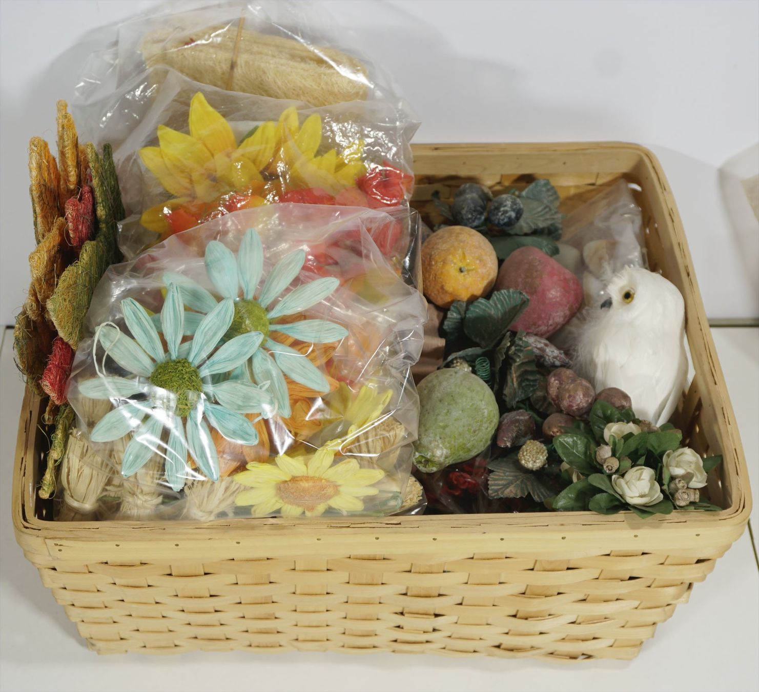 Tutte le decorazioni: Konvolut Deko- oder Bastelmaterial Herbst - Maritim – Usato da Meggen venduto da Brockitare 1