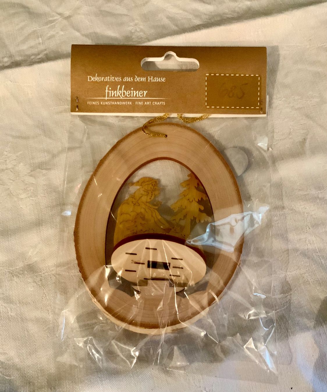 Alle Dekorationen: Christbaum Schmuck aus Holz – Neu und originalverpackt aus Münchenbuchsee von kruseli 2