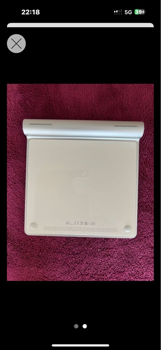 Apple Mouse: Apple Trackpad – Usato da Schattdorf venduto da Kofi57 1