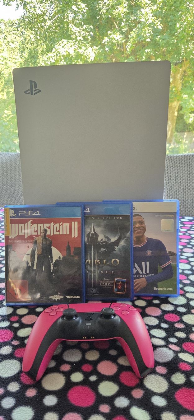 Sony Konsolen: Playstation 5 Konsole mit Spielen und Controller – Gebraucht aus Huttwil von ser_gn9l 7