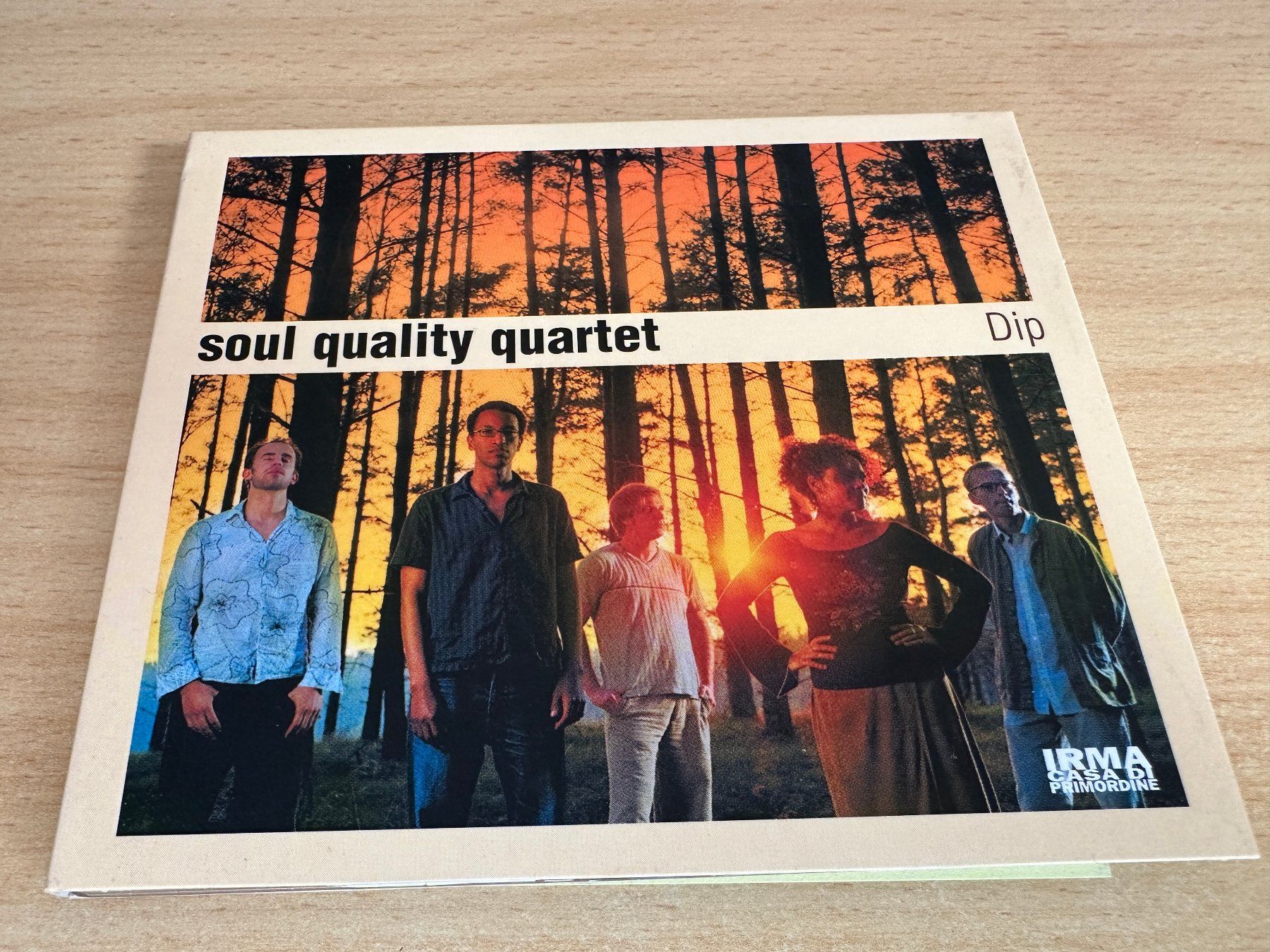 CD: Soul Quality Quartet - Dip – Usato da Rikon im Tösstal venduto da Alpenmutz