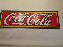 Drink Coca Cola Schild Massiv