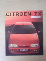 Citroen ZX Accessoirie - Schweizer Prospekt - P1626 / L029