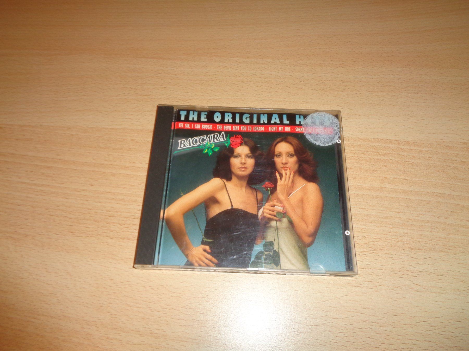 CDs: *** CD *** / BACCARA / THE ORIGINAL HITS – Gebraucht aus Othmarsingen von Leuchtturmlady