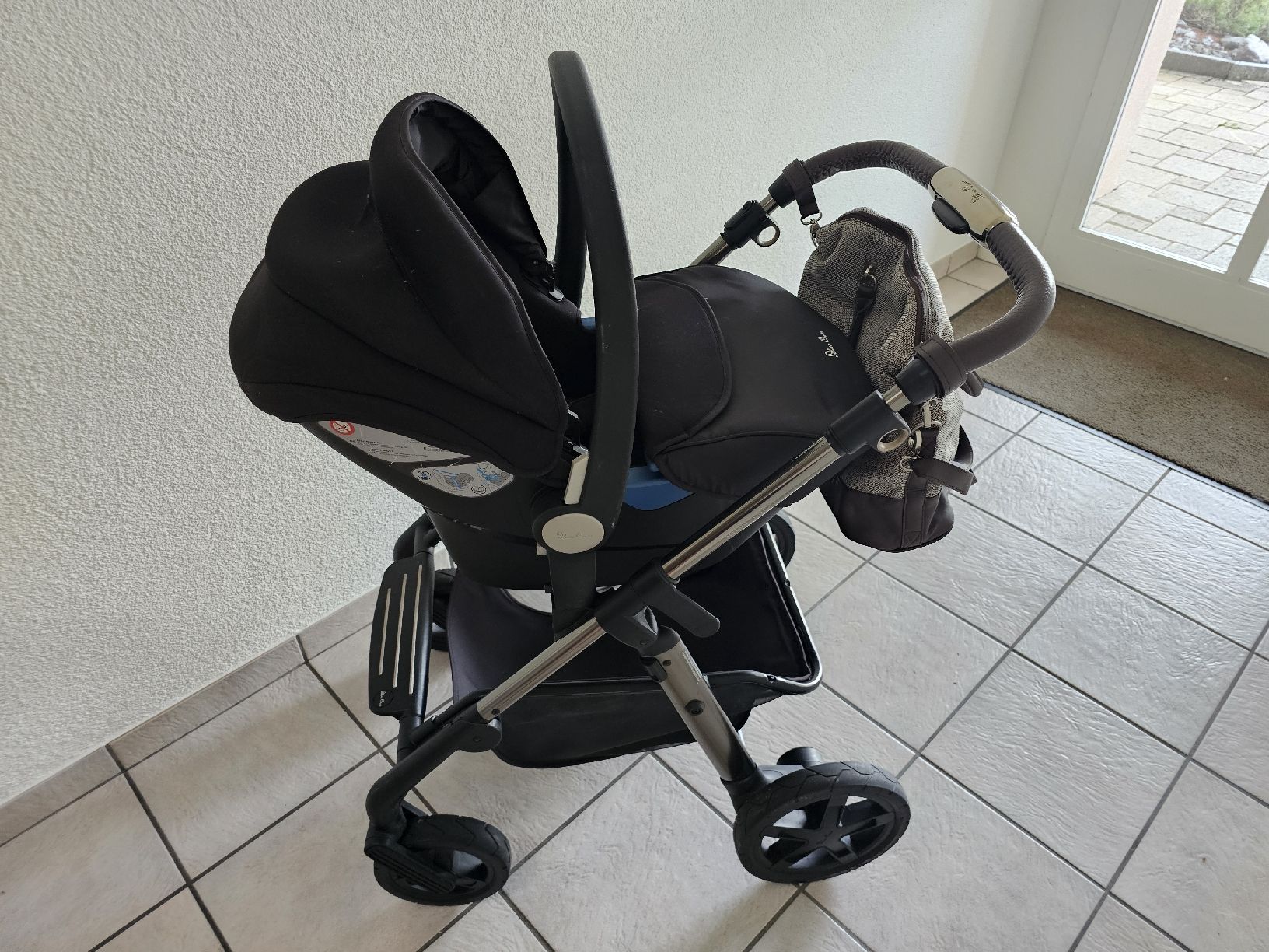 Poussette: Kinderwagen Silver Cross Special Edition  – D'occasion à Rieden SG par Mic_fut01 3