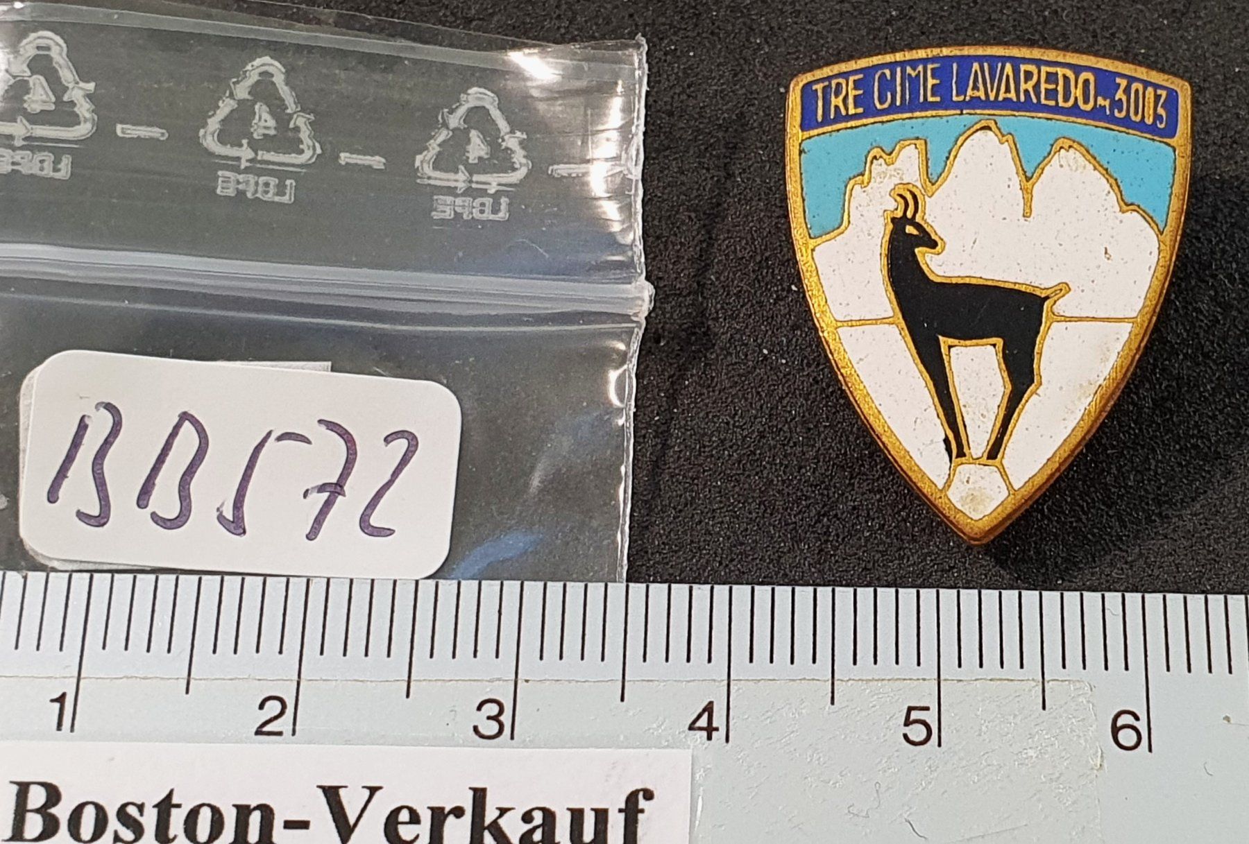 Broches & Aiguilles: BB572 - Brosche Tre Cime Lavaredo – D'occasion à Reinach BL par Boston-Verkauf 2