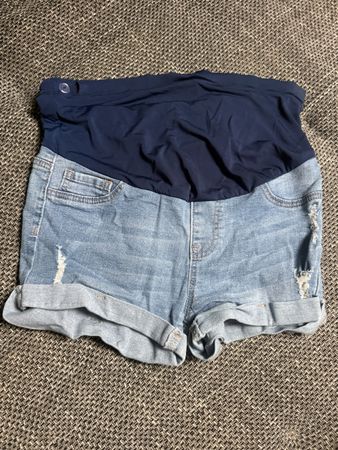 Schwangerschafts Umstand kurze Hose S