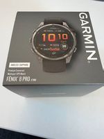 Garmin fenix 8 pro, AMOLED, Sapphire, 47mm