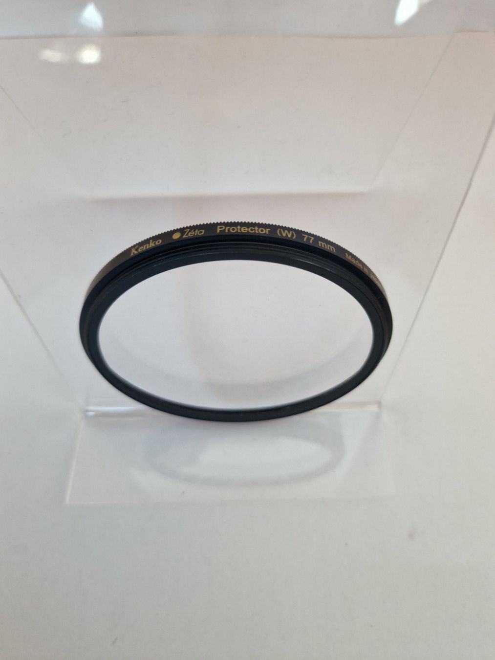 Kenko Filtri: Kenko Zeta 77mm Protector (W) Filter – Usato da Vevey venduto da dreetje9