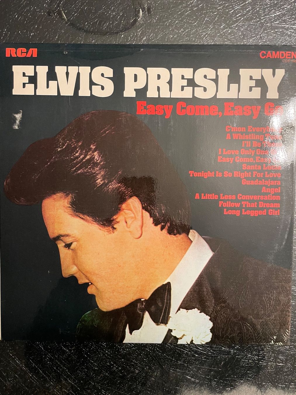 Schallplatten: LP Elvis Presley - Easy come, easy go, 1972 – Gebraucht aus Sutz von fx05