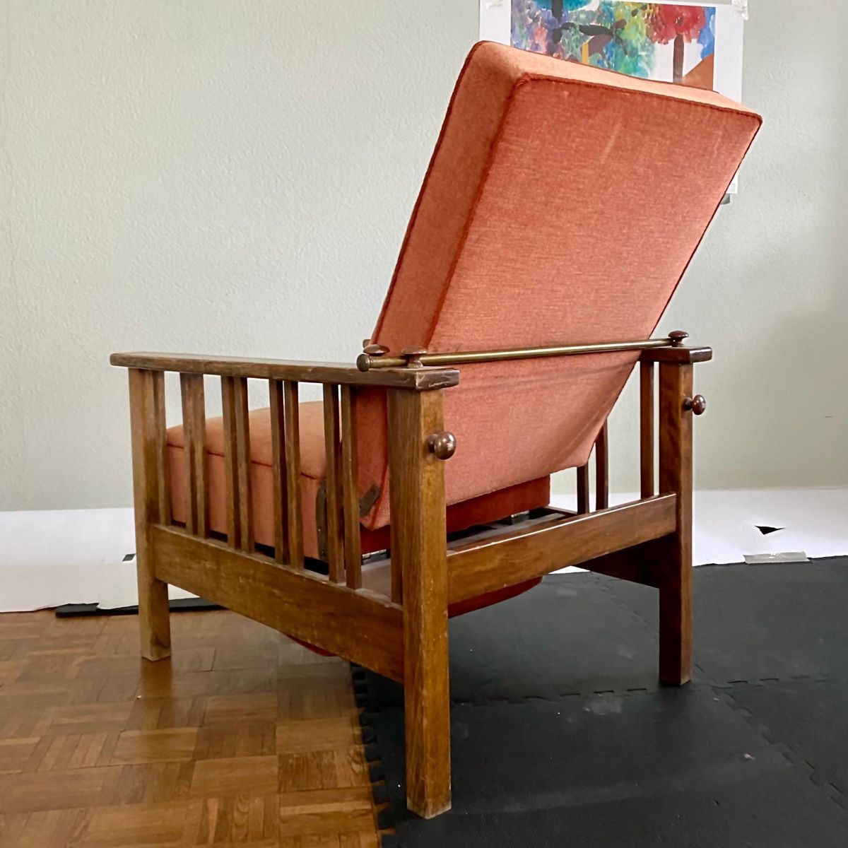 Poltrone: Vintage Baushaus Oak Armchair – Usato da Zürich venduto da daria_m 2