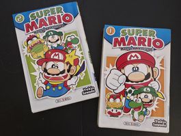 Super Mario Manga Adventures Vol. 1 Et 2 Éditions Soleil