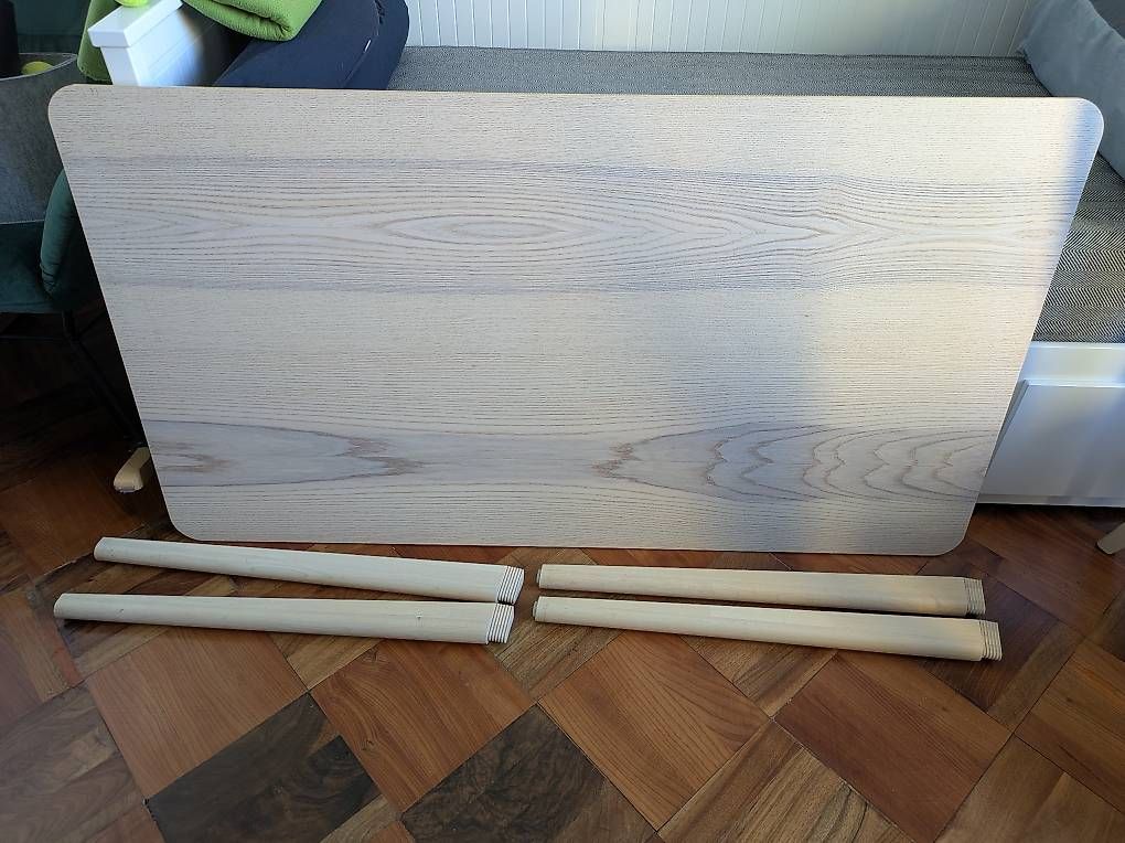 Ikea Tavoli: Table 140x78 Ikea lisabo – Usato da Neuchâtel venduto da mderbois 2