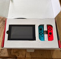 Nintendo Switch Konsole NEON Rot Blau  Top Zustand