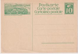 1927 Bildpostkarte Nr. 107 SCHWEFELBAD (SCHINZNACH) *