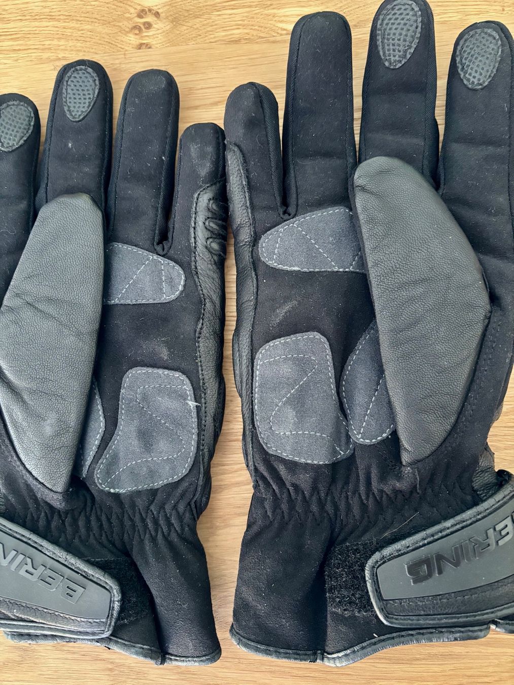 Sonstige Accessoires für Herren: Gants moto Bering EX07, taille 10 – Gebraucht aus Losone von courrier 2