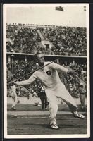 Berlin, Olympische Spiele 1936, Sperrwer