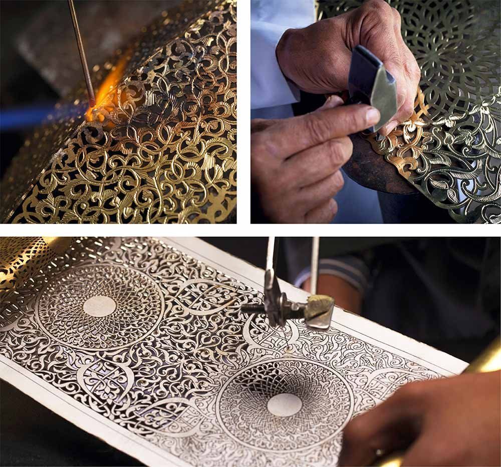 Nachttische: lampe de table de chevet marocaine – Neu (gemäss Beschreibung) aus cournillens von Haronn 7
