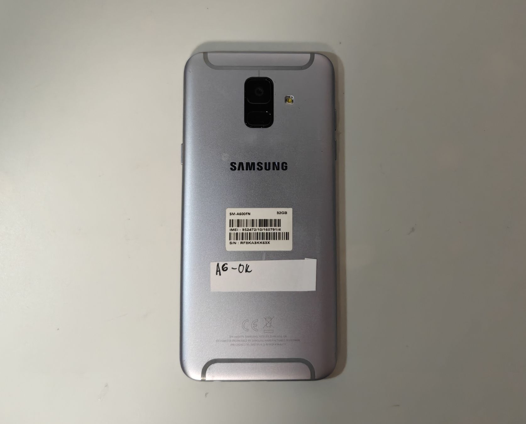 Samsung Portables: Samsung Galaxy A6 – D'occasion à Ehrendingen par Rocky985 2