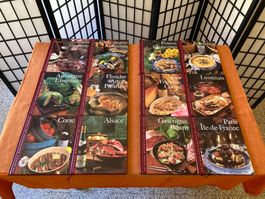 23 Livres de recettes des traditions culinaires  françaises