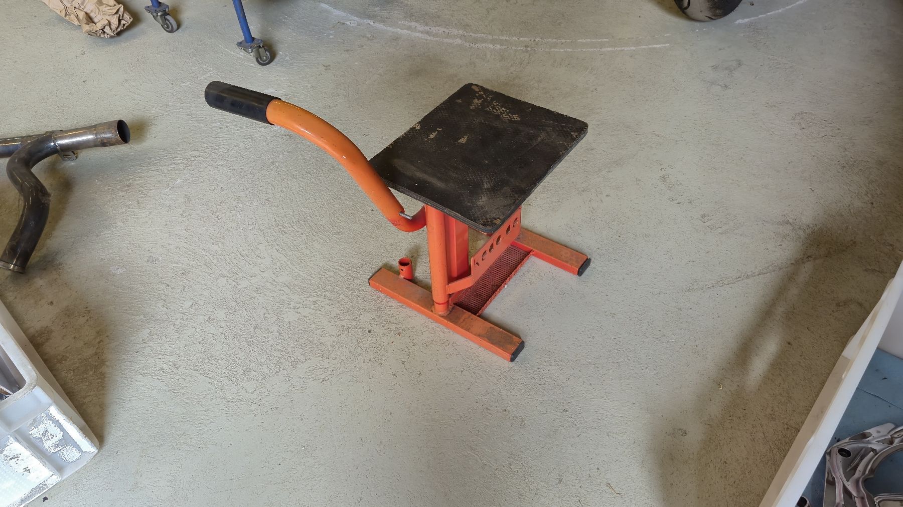 Tutti gli attrezzi: lève moto de cross – Usato da Cousset venduto da maurerjohann