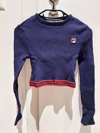 Fila Oberteil, XS, Blau/Rot, Neuwertig, Top Zustand! kurz