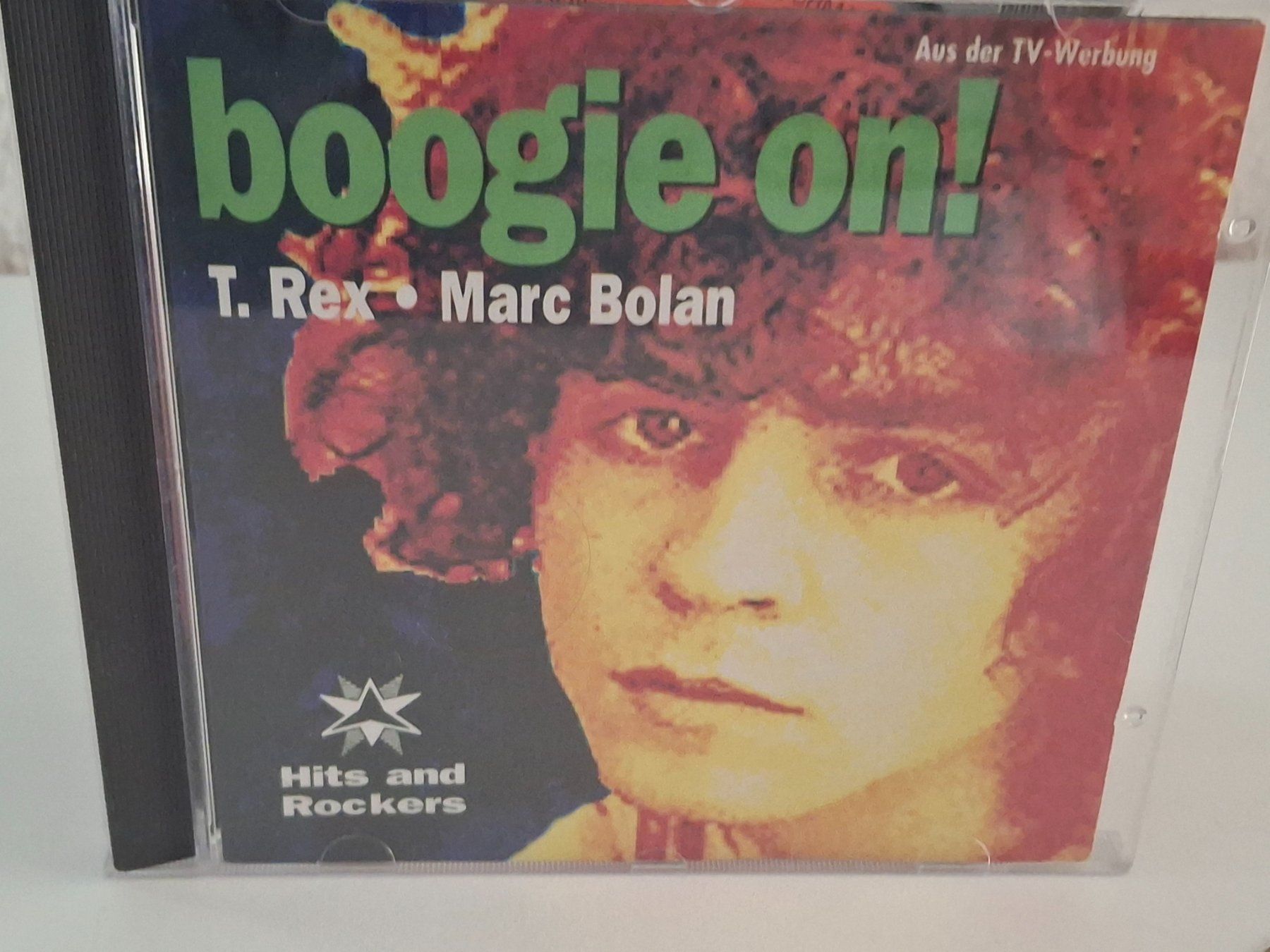 CDs: CD -  T. Rex Marc Bolan -  Boogie On! – Gebraucht aus Aarberg von Jackup1