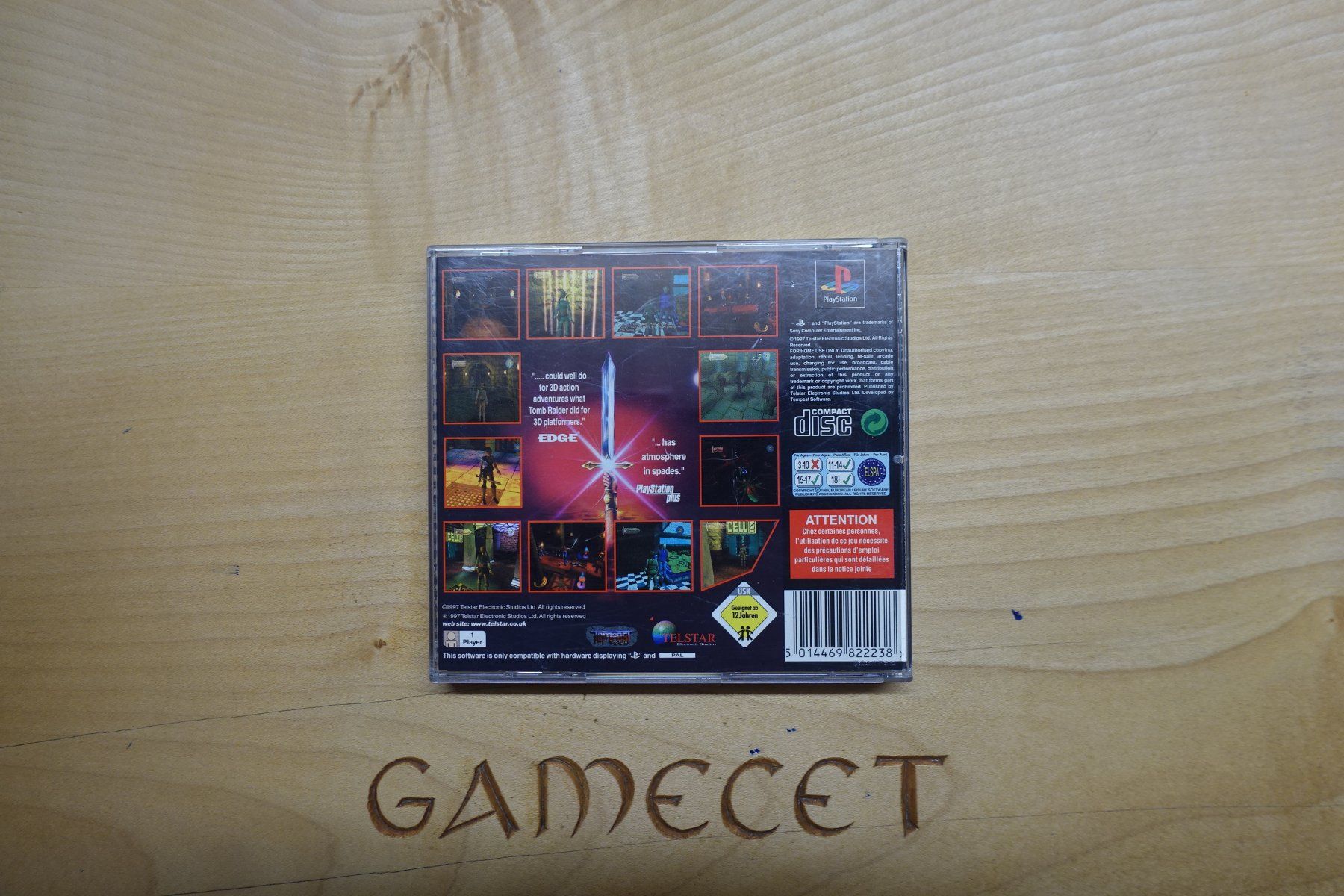 Sony Giochi: Excalibur 2555 A.D. – Usato da Steinach venduto da Gamecet 2