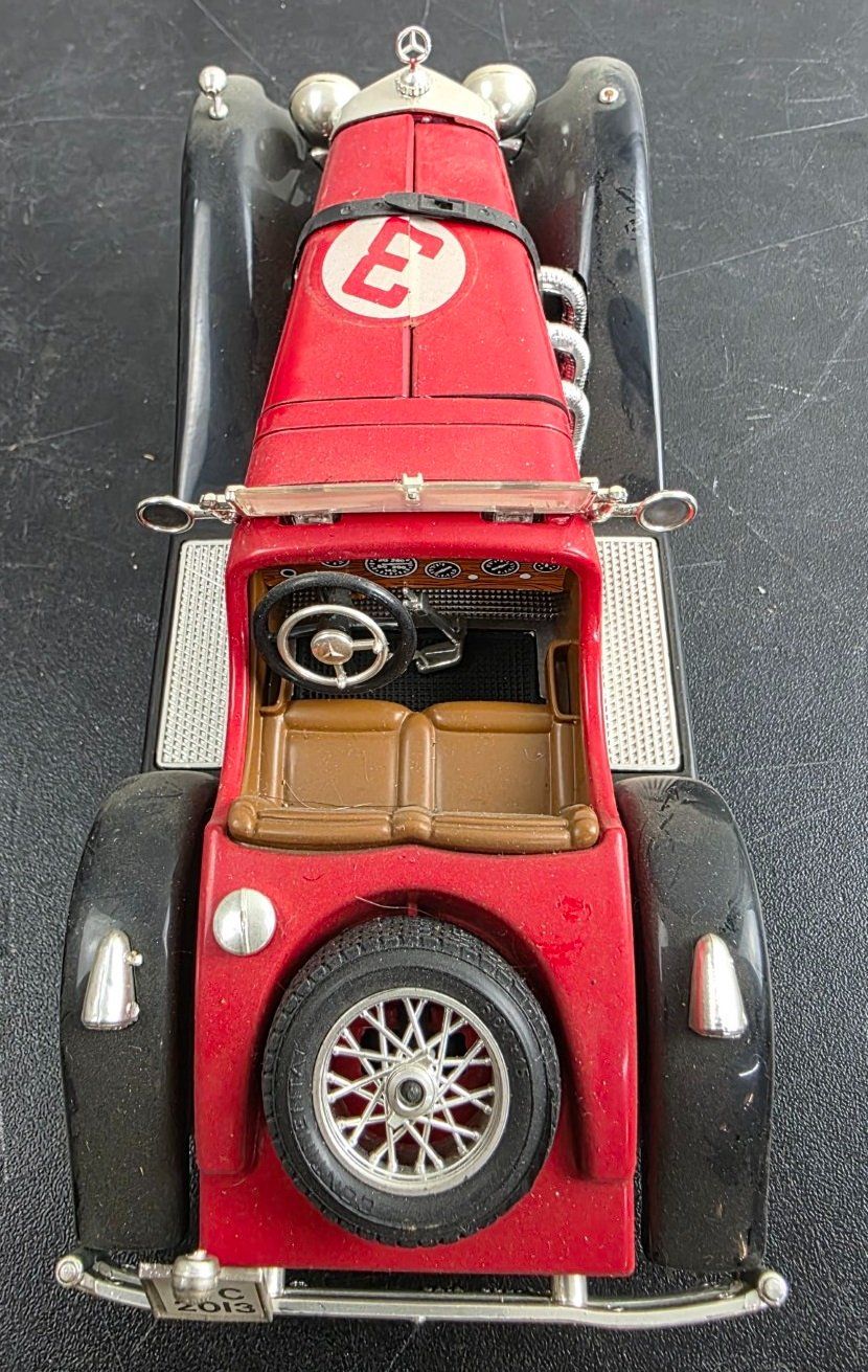Mercedes-Benz Modellini d'auto: Oldtimer Modellauto – Mercedes SSK – Usato da Flums venduto da Flumsantik 1