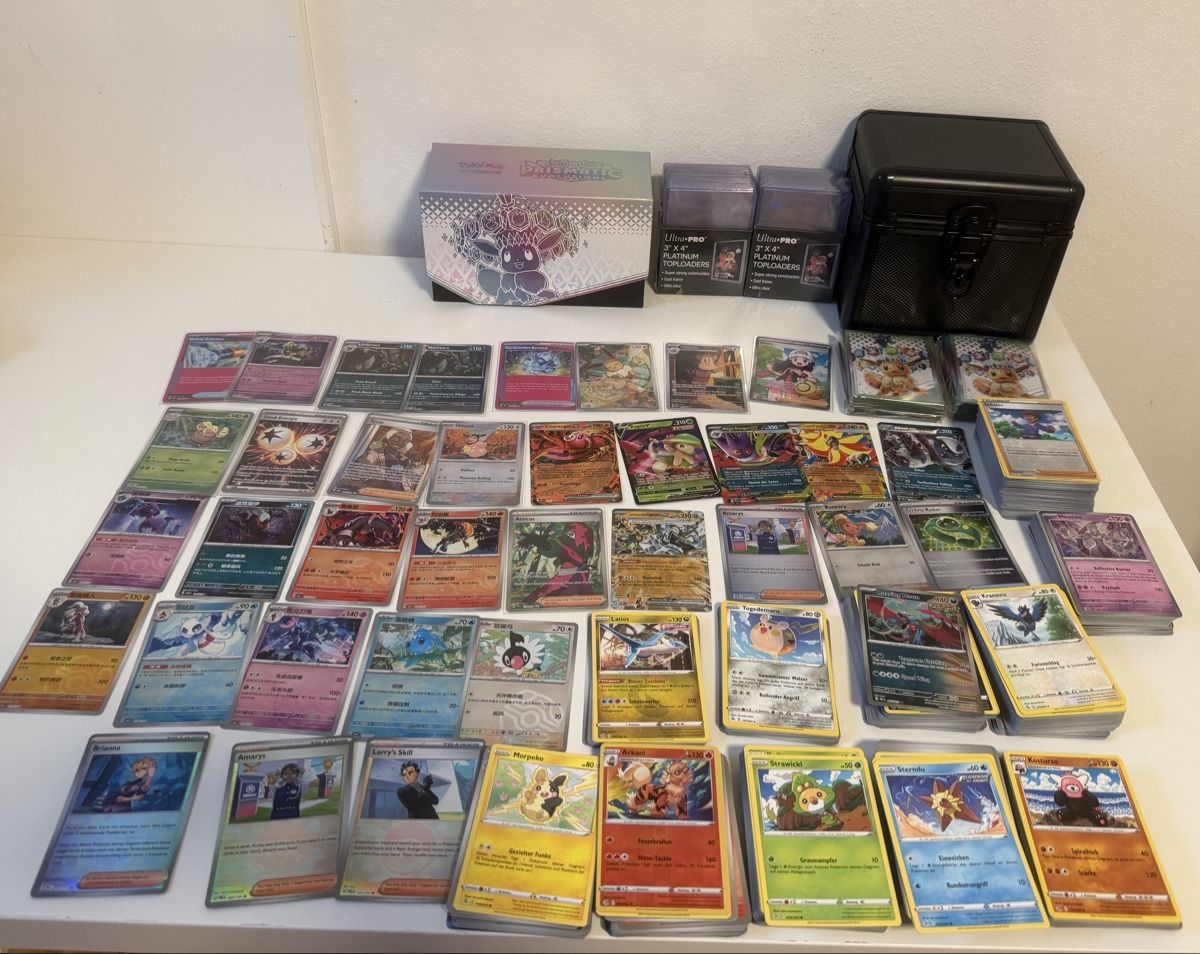 Pokémon Sammelbilder & Trading cards: Pokémon Sammlung – Gebraucht aus Zürich von arvinmarlon11