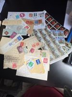 Timbres anglais neufs**et oblitérés selon photos