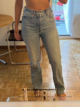 Jeans TOPSHOP blau Grösse 38