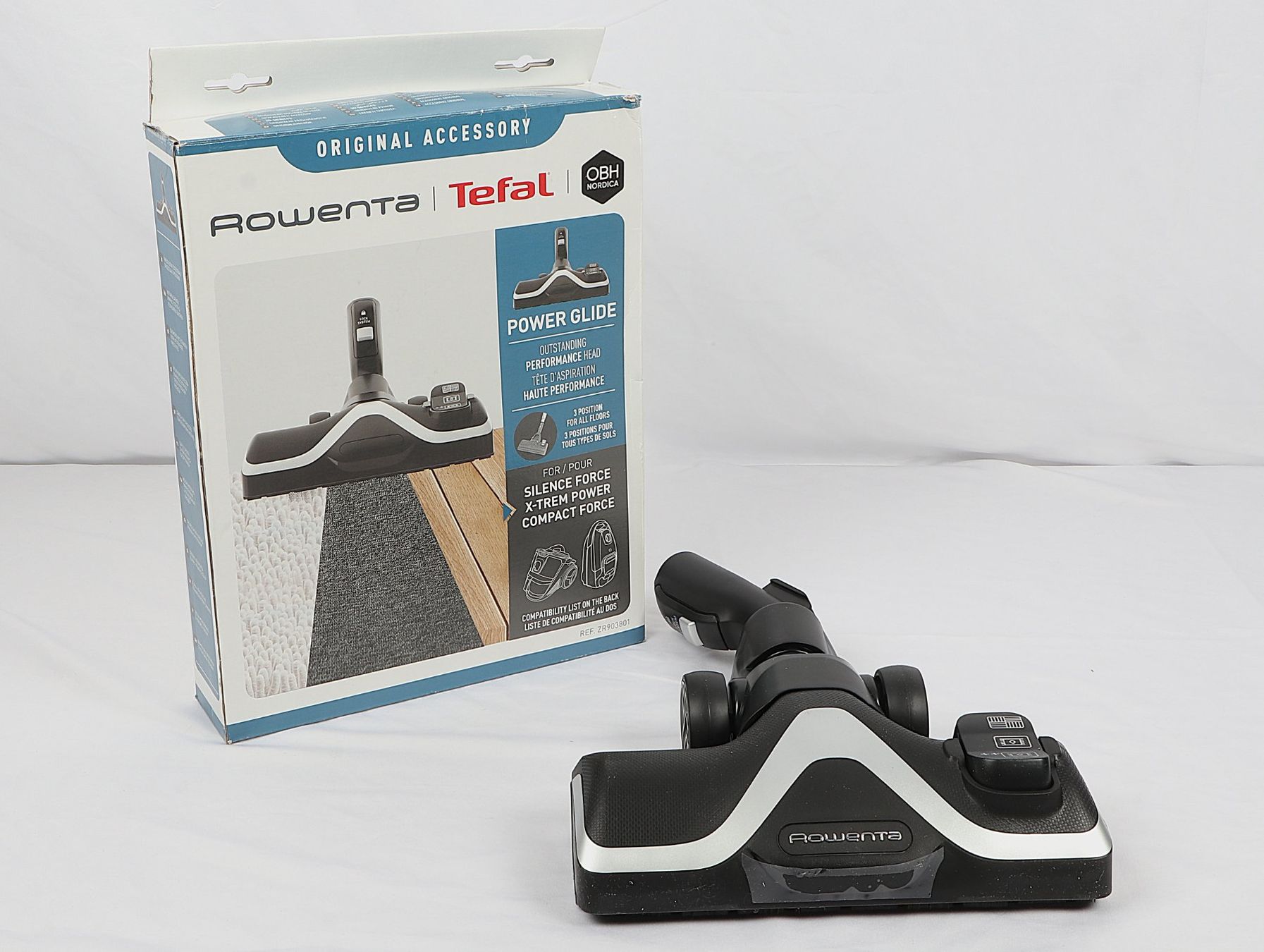Rowenta Altro per la casa: ROWENTA Power Glide Aufsatz – Nuovo (secondo la descrizione) da Steinen venduto da Restwert_Steinen