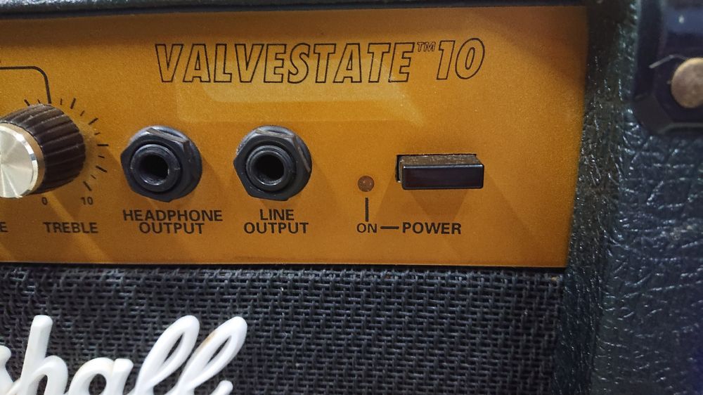 Marshall Valvestate 10 Gitarren Verstärker Modell 8010 Kaufen auf