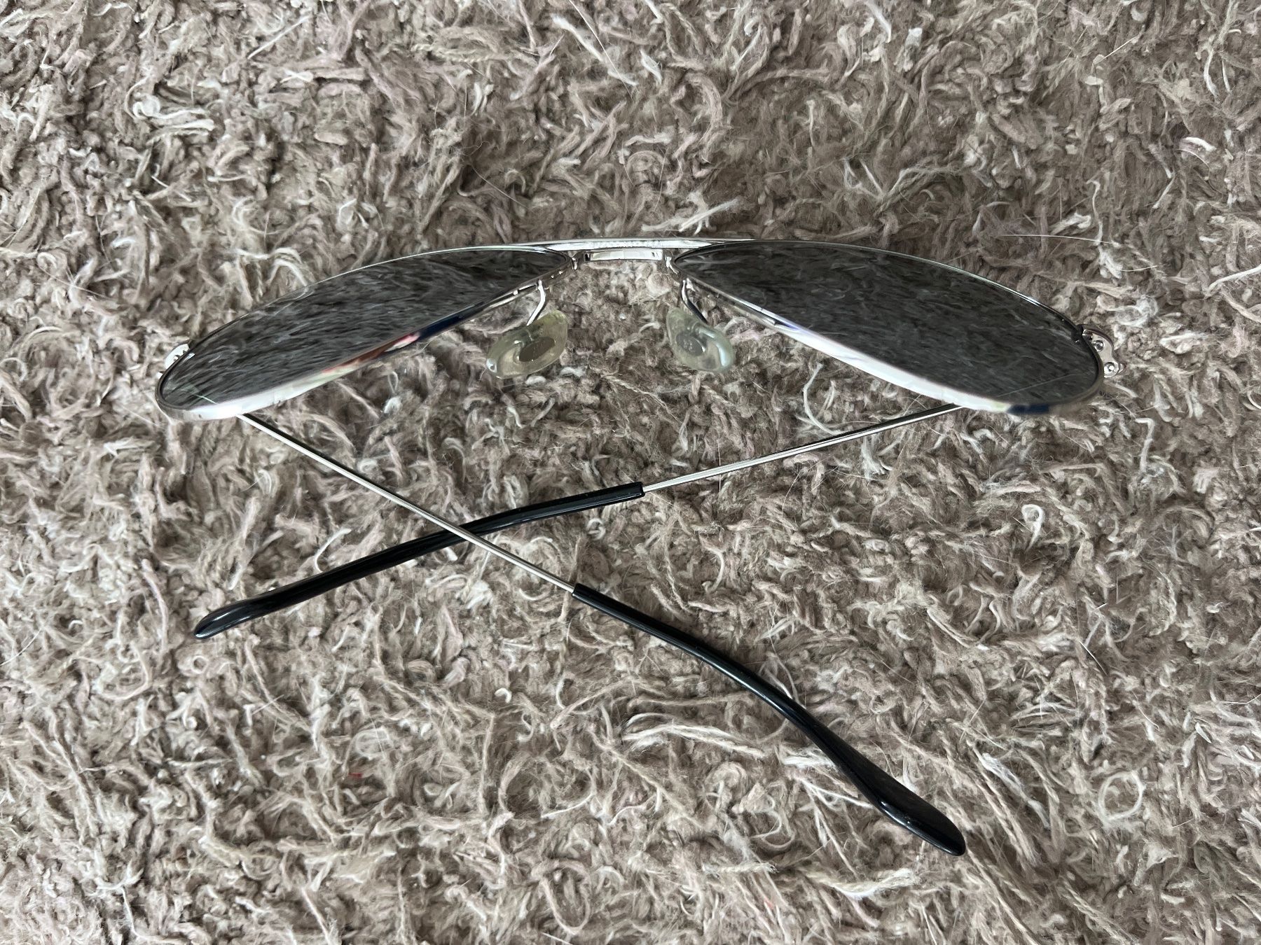 Ray-Ban Brillen & Gläser: Ray-Ban Sonnenbrille Pilot silber – Neu (gemäss Beschreibung) aus Bern von Knucki 2