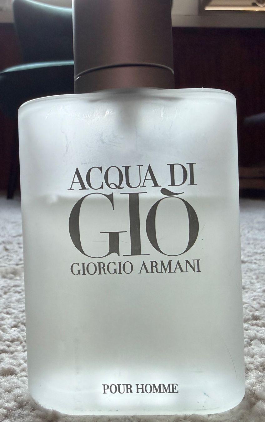 Armani Parfum & Eau de Toilette: ARMANI ACQUA DI GIO EDT 100ml – Gebraucht aus Brunnen von Eldra 3