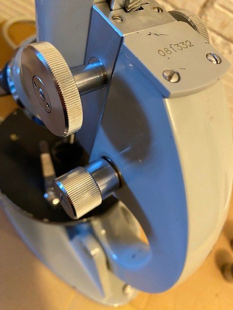 Microscopes: ALTES MIKROSKOP – D'occasion à Chur par silbermon 4