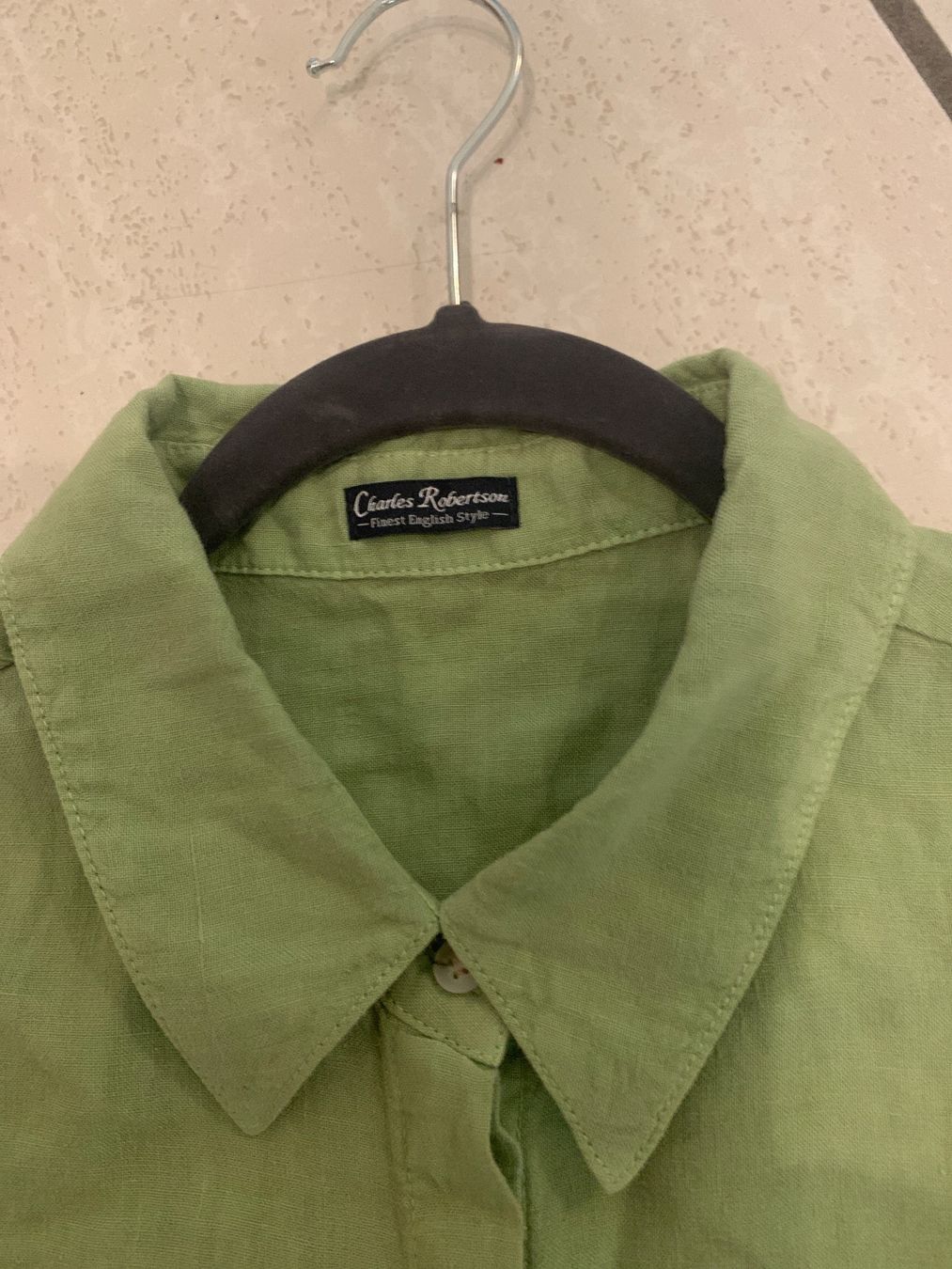 Camicette: Neue Leinen Bluse 40/42/44 grosse – Nuovo e nell'imballaggio originale da Lausen venduto da tiguan07 2