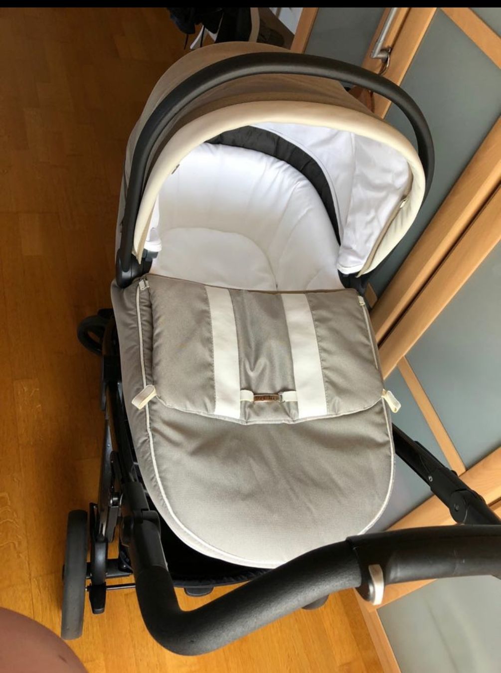 Peg Perego Carrozzine: Peg Perego Book Plus 3-in-1 Kinderwagen-Set – Usato da Bürglen TG venduto da ici_5dcg