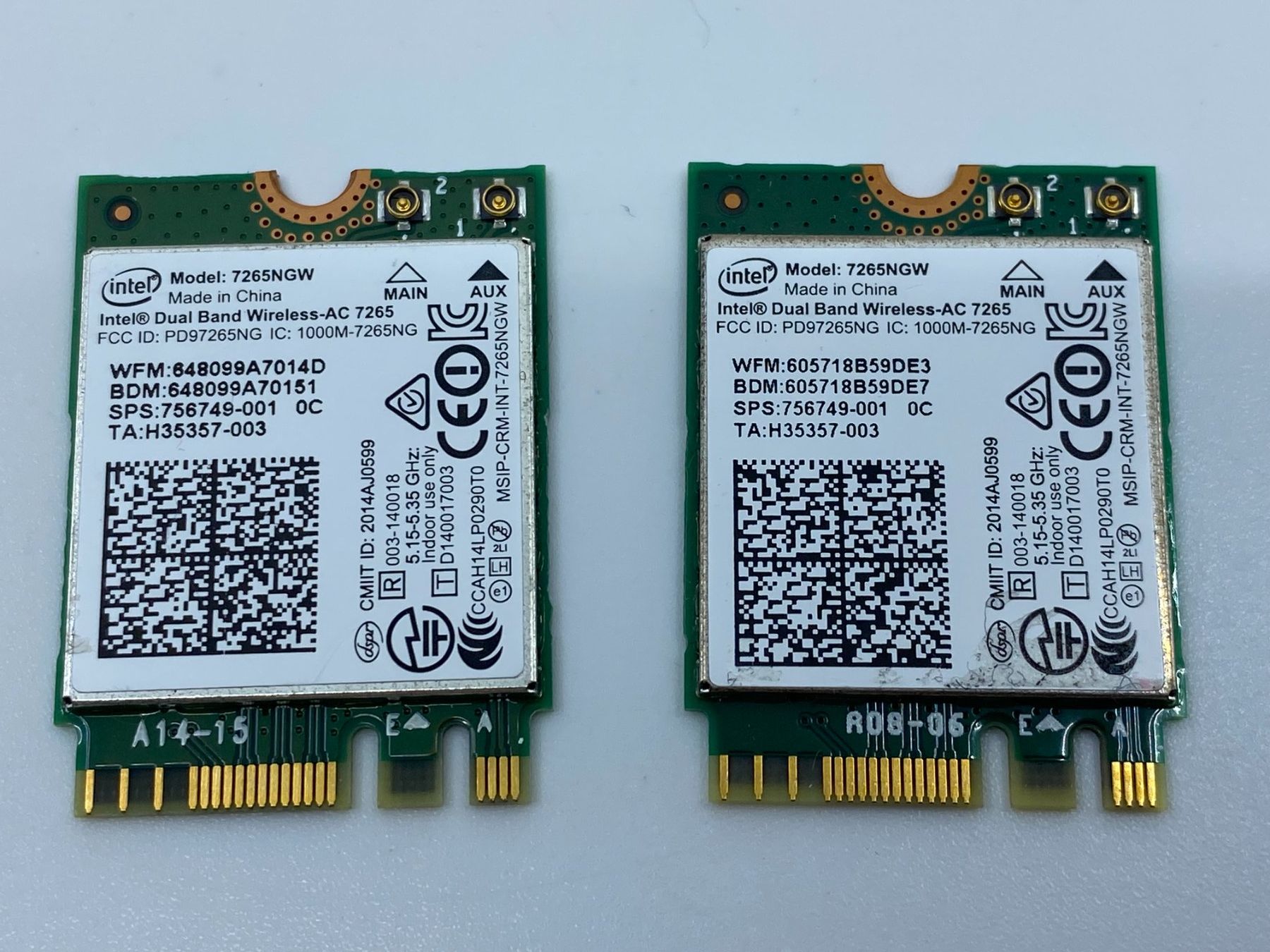Hewlett Packard Notebook: Intel Dual Band Wireless-AC 7265NGW – Usato da Langwiesen venduto da Restposten-24 2