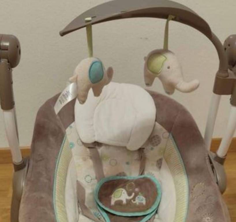 Sdraiette & Sdraiette a dondolo: Baby schaukel ingenuity -Wippe – Usato da Zürich venduto da aliciasp 1