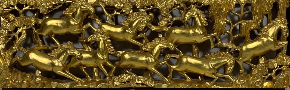 Galoppierende Pferde Puzzle, 1000 Teile – Herausfordernd & Dekorativ