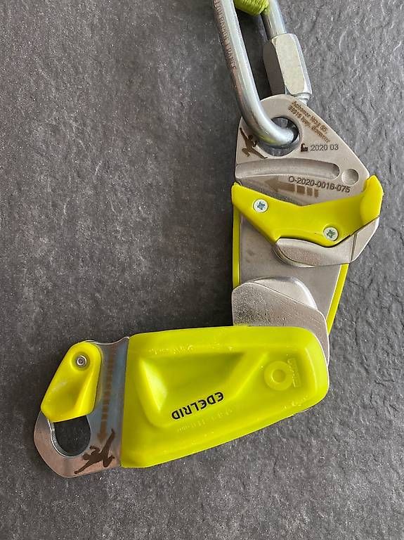 Kletterausrüstungen: Edelrid OHM 1.Gen – Gebraucht aus Wettingen von SugayaB 2