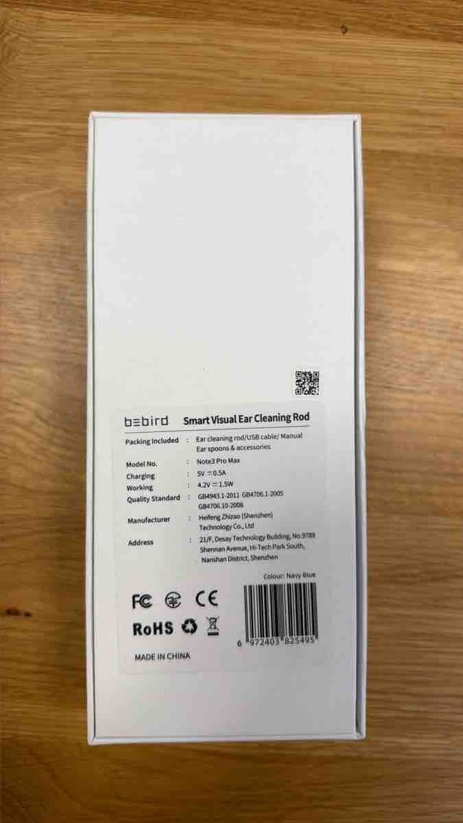 Attrezzature mediche: Bebird Note3 Pro Max Ohrreiniger neuwertig – Nuovo (secondo la descrizione) da Dübendorf venduto da rgg_t76j 2